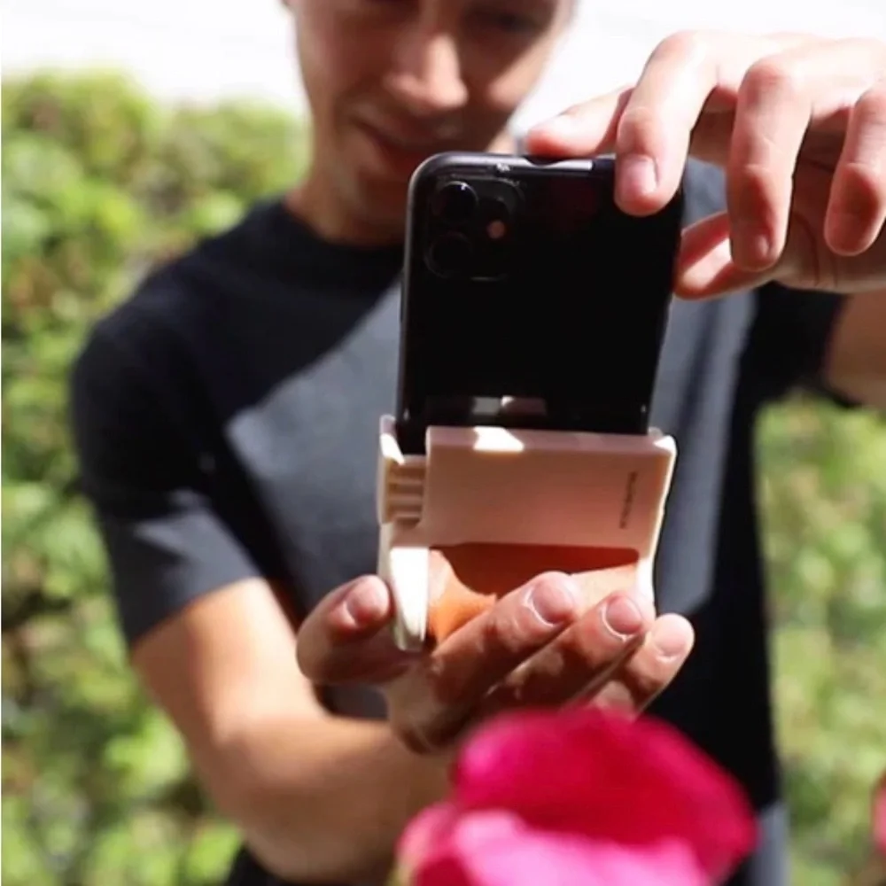 Retro Shutter Smartphone Camera Grip